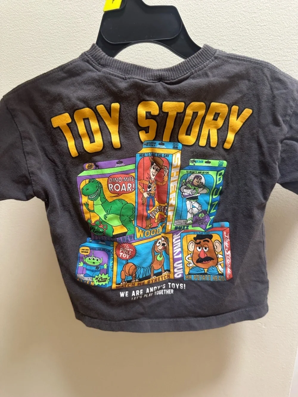 Zara toddler Toy Story shirt